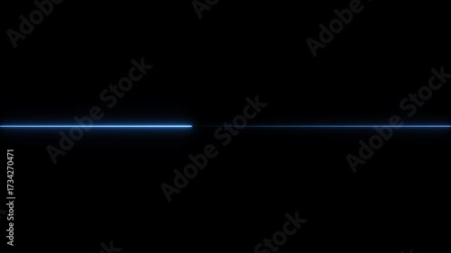 Abstract glowing red color neon line background animation. line glowing animation black background and creating a stunning 4k video.