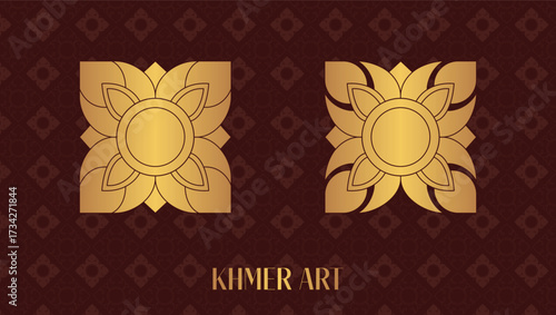 Khmer Ornament, Kbach Khmer, Khmer Art