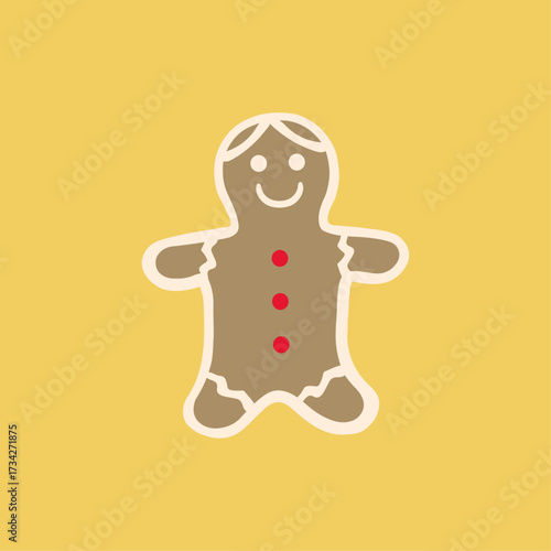 christmas gingerbread man