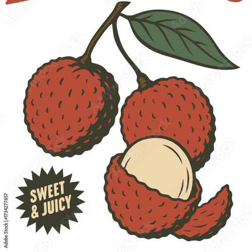 set of fruits