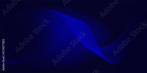 Φωτογραφία Deep blue ocean gradient wallpaper
