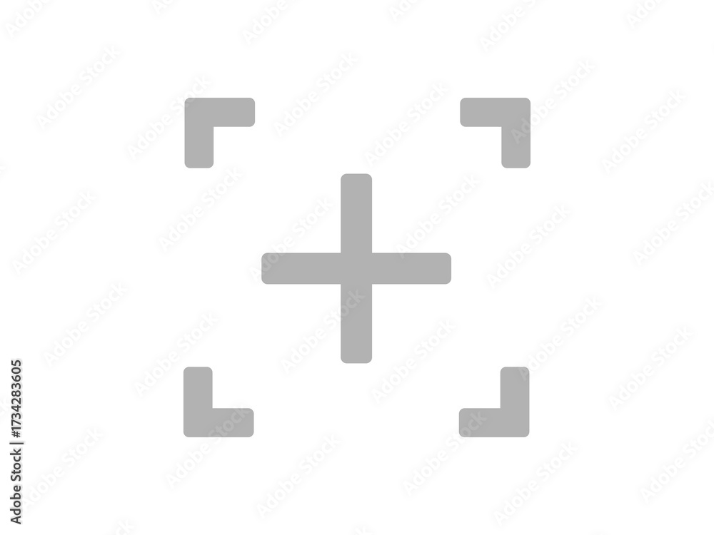 Obraz premium zoom icon