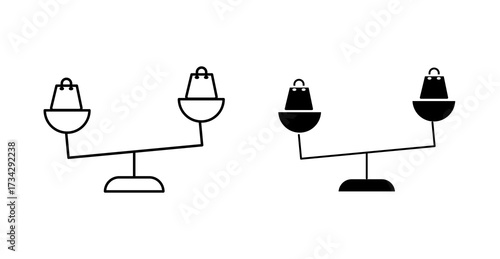 Comparison Between Product Icon