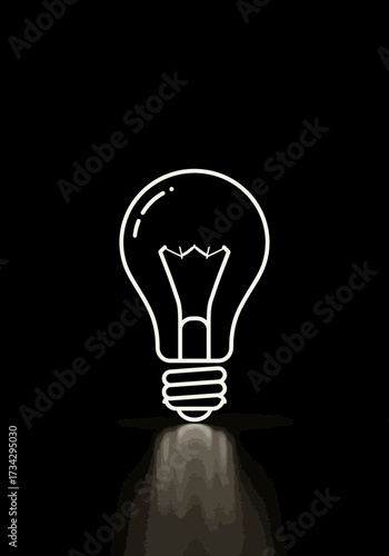 3D Rendered Illustration of a PDF Document Icon with Gold Border, Representing Digital File Format for Downloading, Sharing and Printing