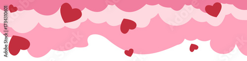 Valentine Cloud Footer