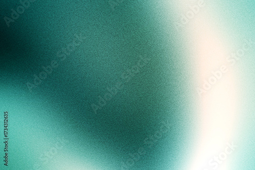 Textured gradient background on green and yellow colors with dark banner, web design for cover page.