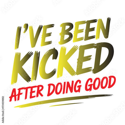 Motivational phrase about overcoming challenges after positive action