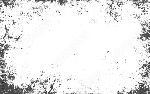 Wallpaper Mural Abstract grunge texture effect, scratch and dust particle grain on white background.Monochrome noise of dust or dirt, printing errors for overlay in grunge technique. Vector BG. Torontodigital.ca
