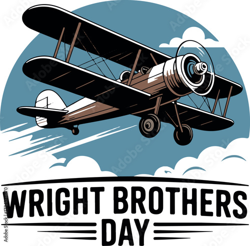 Wright Brothers Day T-shirt design, I can't go a day without Jesus christian motivation typography t shirt design
