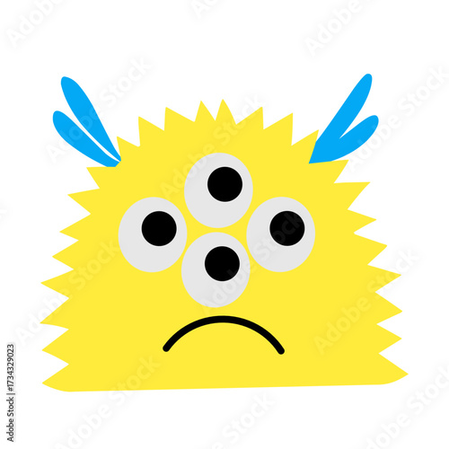 Cute Monsters Vector