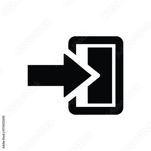 Brightly lit emergency exit sign with a directional arrow indicating the way out in a modern indoor setting