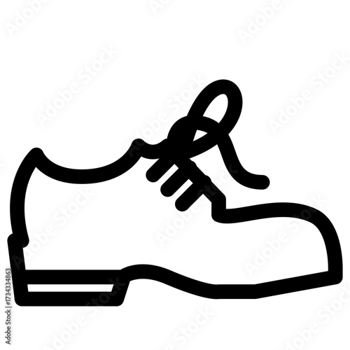 Simple Shoe Outline