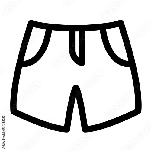 Shorts Icon