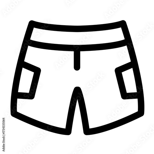 Shorts Icon