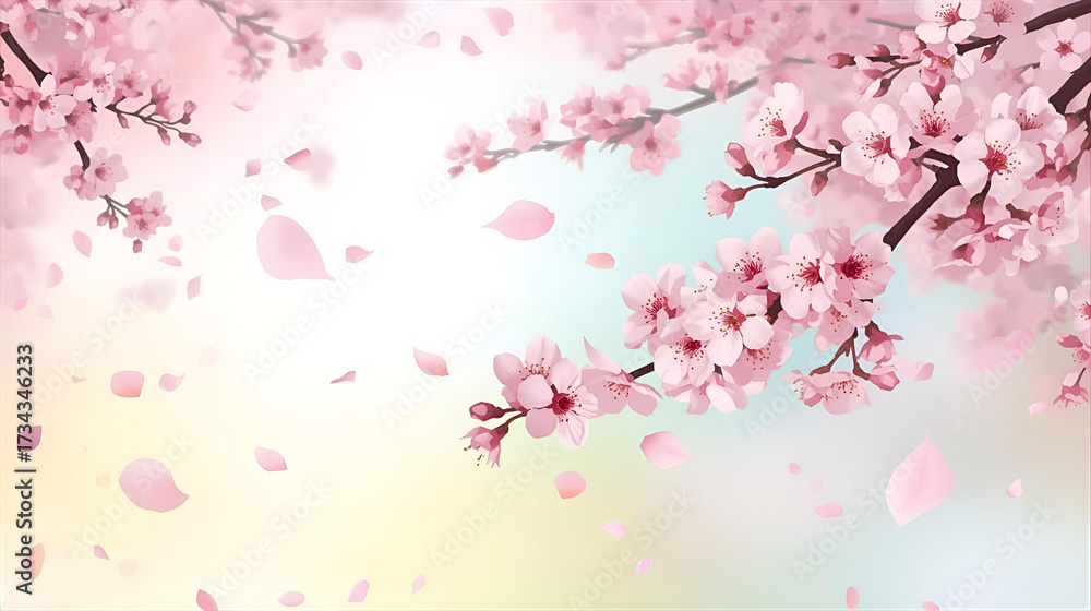 Fototapeta premium abstract light background