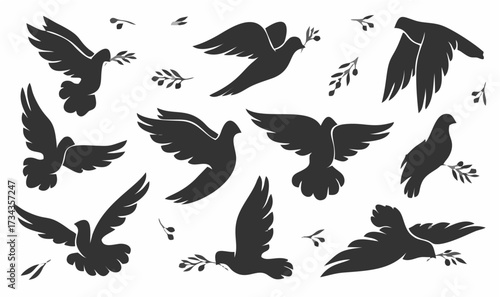 Christmas, peace or wedding d...