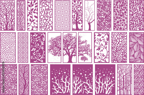 CNC Panels Wall Screens Mashrabiya jali wall décor