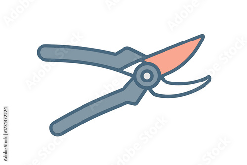 Essential gardening tool for trimming plants, shaping shrubs, and maintaining a beautiful outdoor landscape