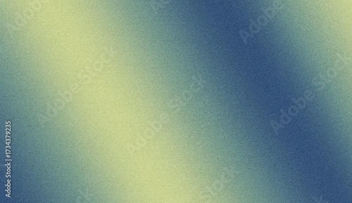 Soft gradient noise background with textured transition from deep blue to light green tones