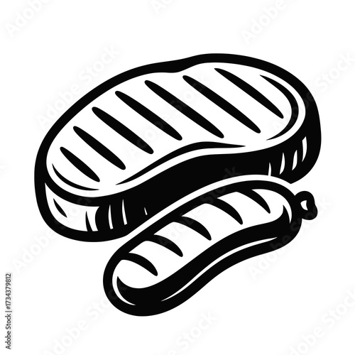 Steak and Sausage Combo