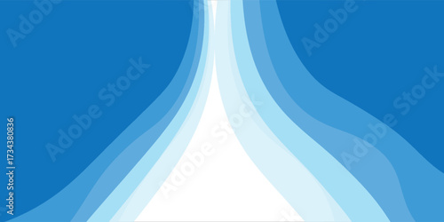 water wavy splash shape, sea waves, landscape water ripple for background. modern eps 10