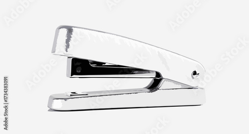stapler isolated on white