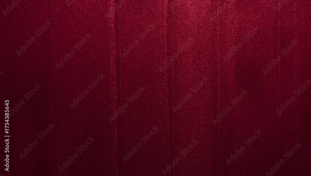 Fototapeta premium Dark red textured background with subtle glitter