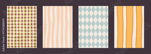 Elegant hand drawn frame set with vintage swirls, ribbons, and bows. Whimsical doodle borders for wedding invitations, greeting cards, or romantic minimalist designs