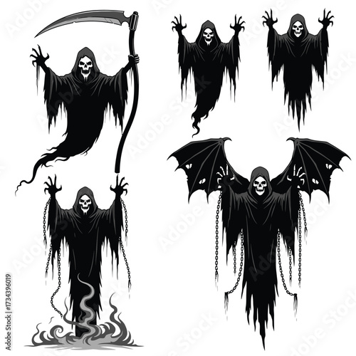 halloween witch vector illustration
