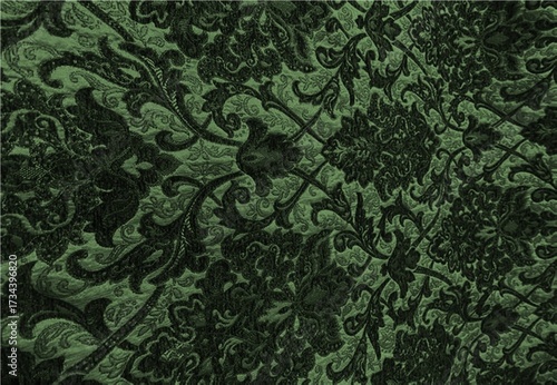 Wallpaper Mural Javanese batik motif background Torontodigital.ca