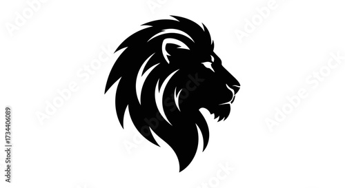 A simple, black and white logo featuring a stylized monkey face with text below.