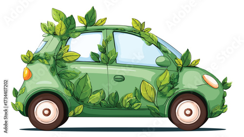 Eco-Friendly Car for Environmental Research and Recycling