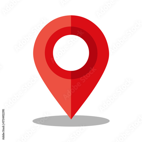 map pointer with pin icon