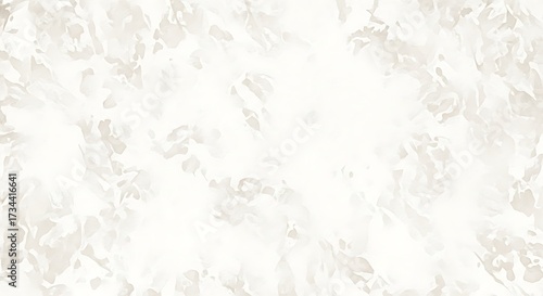 Subtle watercolor texture with soft, muted tones creating a serene and calming effect, isolated on white background ideal for delicate designs and backgrounds