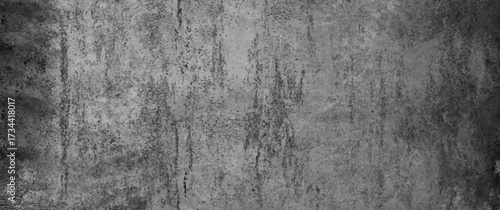 Gray stone texture background. Grunge abstract wall. Aged vector illustration for cards, flyer, poster and cover design. Old paper textured template for design