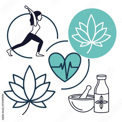 Wellness and alternative medicine concept