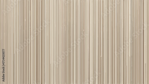 Brown and Beige Striped Wallpaper Texture for Interior Design Inspiration