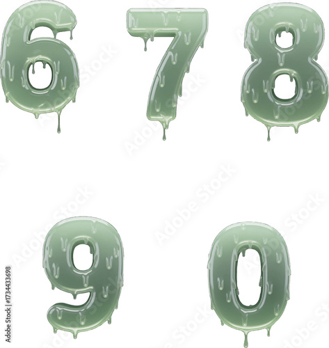 Green number 3D-2
