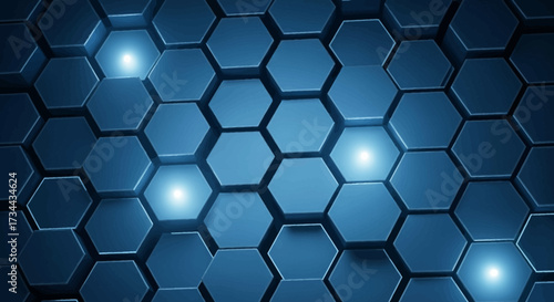 Chef meticulously plates a dish in a busy professional kitchen with other cooks working