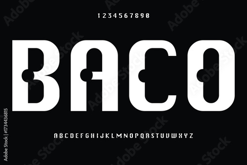 Baco fonts