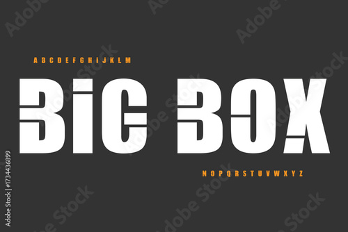 BIG BOX Fonts