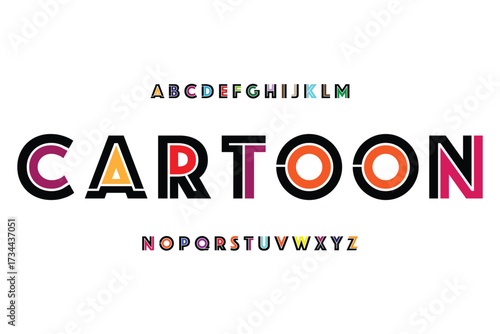Cartoon Fonts