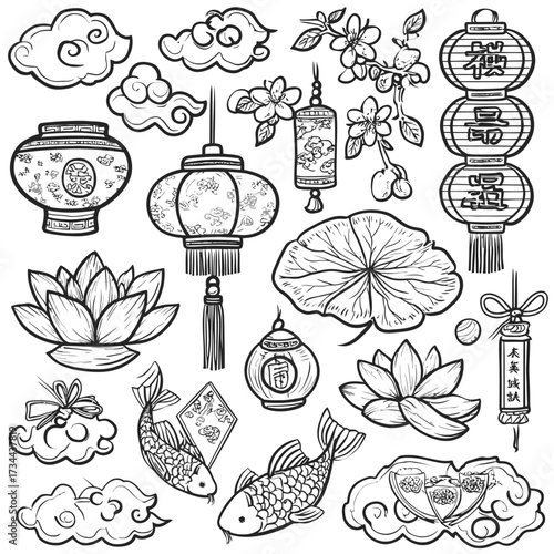 Decorative Oriental Elements - Vector Art

Defects No defects found