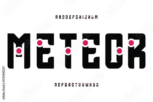 Meteon fonts
