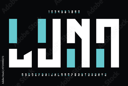 Luna fonts sky
