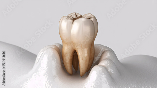 Single Tooth Dental Icons Collection: Clear Visual Representation