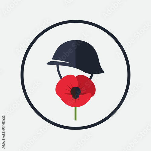 Remembrance Day memorial ceremony honoring veterans, symbol of peace and sacrifice