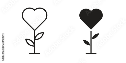 Gratitude icons simple vector set. logo sign symbol set