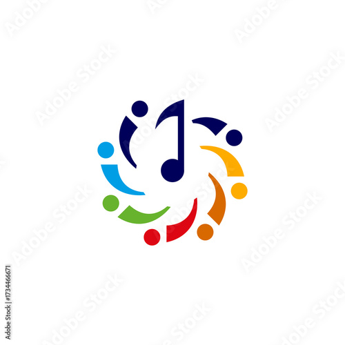 group icon and music tone