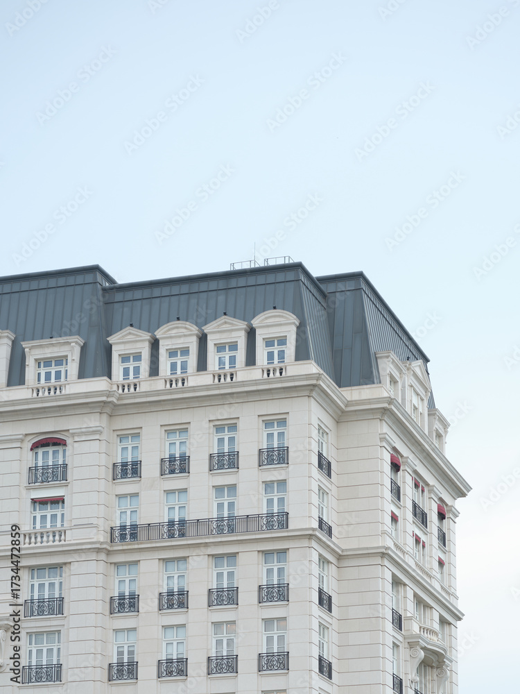 Fototapeta premium old house in the city